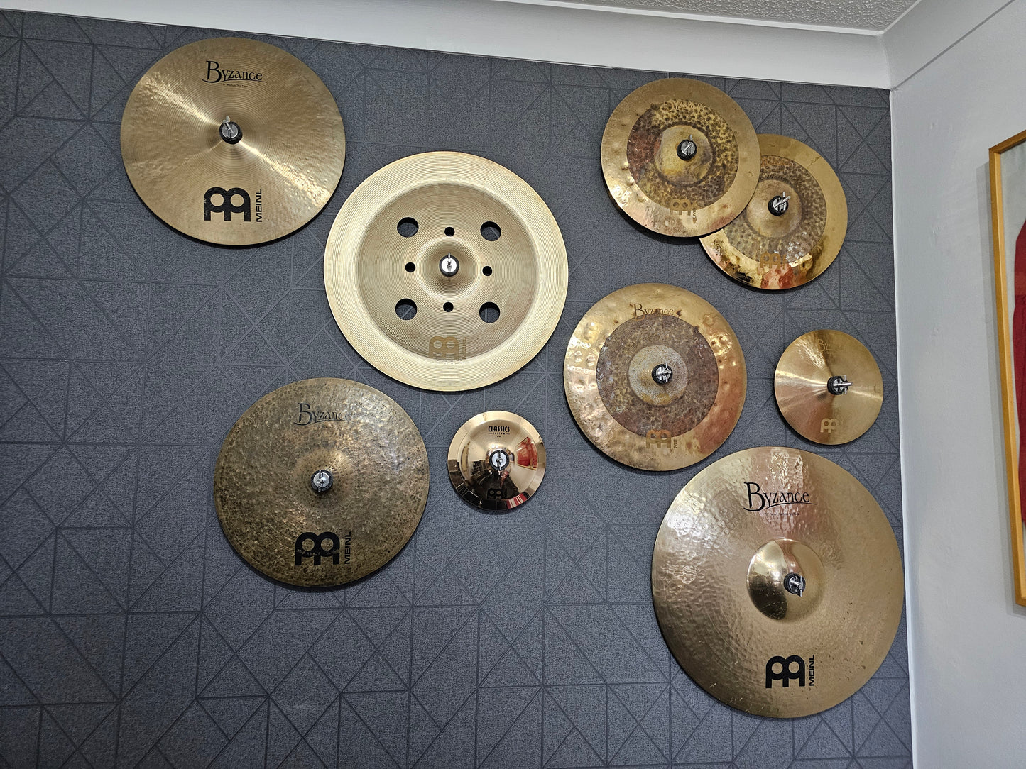 CymWall - Cymbal wall mount