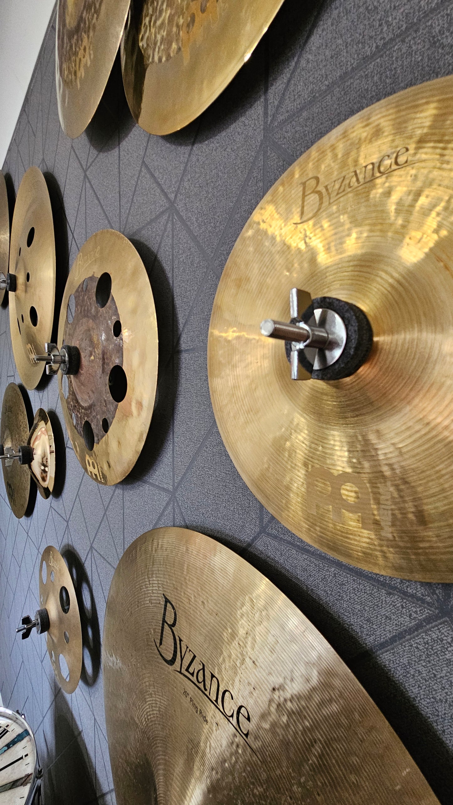 CymWall - Cymbal wall mount