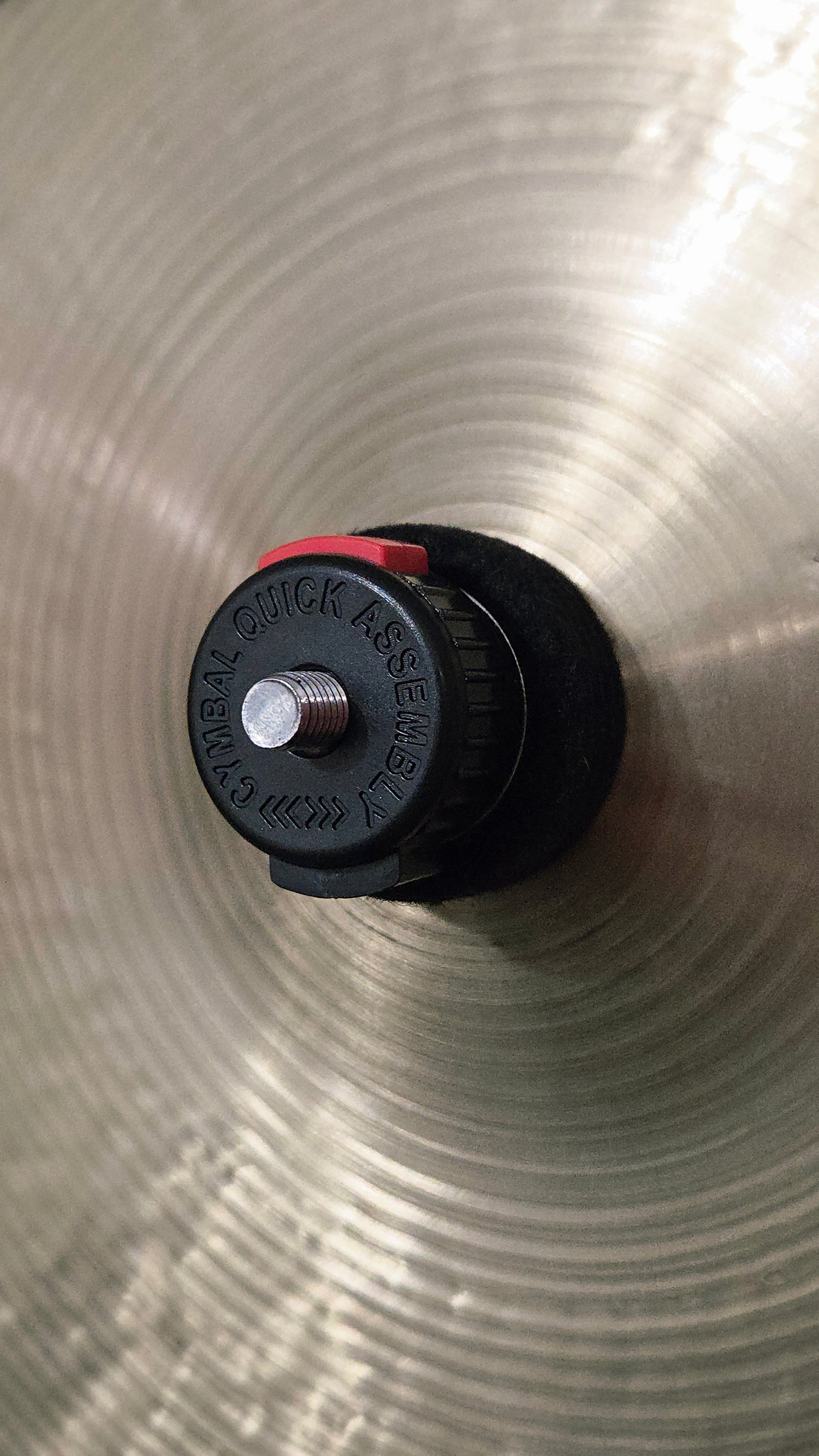 Quick release nut - triple pack