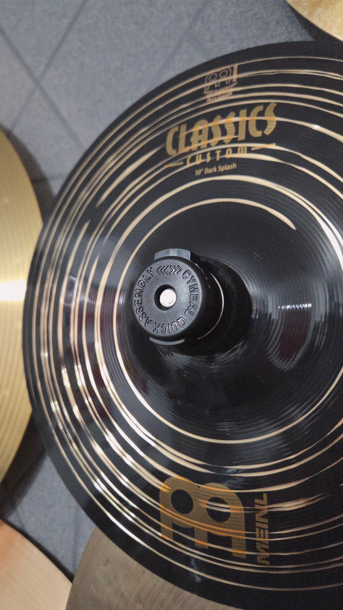 Quick release nut - triple pack