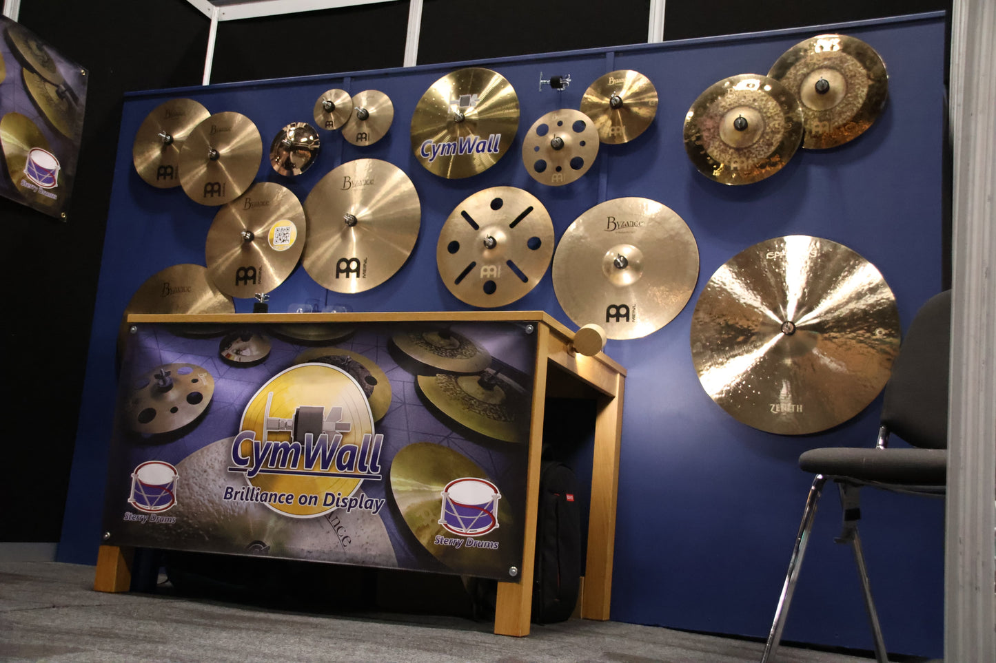 CymWall - Cymbal wall mount